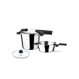 Fissler Vitaquick Point Gri 6+3,5 lt Düdüklü Tencere