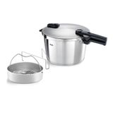 Fissler Vitaquick Premium 10 Litre Düdüklü Tencere Buhar Aparatı Dahil