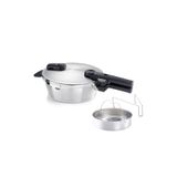 Fissler Vitaquick Premium 2.5 Litre Düdüklü Tencere + Buharda Pişirme Aparatı FS60221002070
