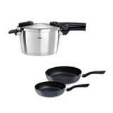 Fissler Vitaquick Premium 4.5 lt Düdüklü Tencere+Tava
