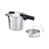 Fissler Vitaquick Premium 6 Litre Düdüklü Tencere + Buharda Pişirme Aparatı Diğer