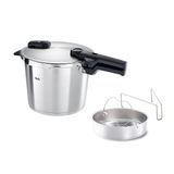 Fissler Vitaquick Premium 6 lt Düdüklü Tencere ve Buharlı Pişirme Aparatı