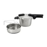 Fissler Vitaquick Premium 602-210-02-070 Düdüklü Tencere 2,5 L + Buharda Pişirme Aparatı