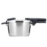 Fissler Vitaquick Premium 602-410-11-070 Düdüklü Tencere Seti 4,5+2,5 L+Buharlı Pişirme Aparatı