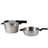 Fissler Vitaquick Premium 602-810-11-000 8+4 lt Düdüklü Tencere Seti