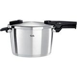 Fissler Vitaquick Premium 8 Lt Düdüklü Tencere Siyah