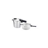Fissler Vitaquick Premium 8+4 lt Gri Düdüklü Tencere