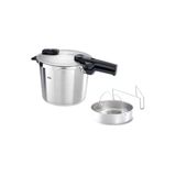 Fissler Vitaquick Premium Buhar Aparatlı 6 Litre Düdüklü Tencere
