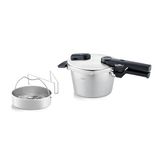 Fissler Vitaquick Premium Düdüklü Tencere (2,5 L, Çap 18 cm), Paslanmaz Çelik Düdüklü Tencere, 2 Pişirme Seviyesi, Alman Malı, İndüksiyon