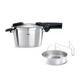 Fissler Vitaquick Premium Düdüklü Tencere 4,5 lt+Buharlı Pişirme Aparatı