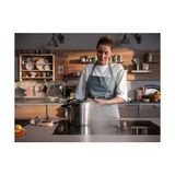 Fissler Vitaquick Premium Düdüklü Tencere Set 4,5+2,5 Litre Buharlama Aparatlı - 51R-Turuncu - 1 L