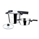 Fissler Vitaquick Satin Black 6+2.5 lt Düdüklü Tencere Seti