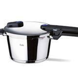 Fissler Vitaquick Satin Black 8 lt Düdüklü Tencere