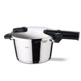 Fissler Vitaquick Siyah 4.5 lt Düdüklü Tencere