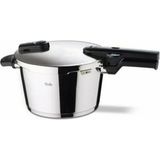 Fissler Vitaquick Siyah Düdüklü Tencere 3,5 Lt Paslanmaz Çelik Tekli Hacim
