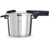Fissler Vitaquick/Düdüklü Tencere (6 L, Çap 22 Cm) Paslanmaz Çelik Düdüklü Tencere, 2 Pişirme Kademe