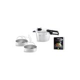 Fissler Vitavit Premium 4.5 lt 2 Parça Buharda Pişirme Düdüklü Tencere