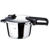 Fissler Vitavit Premium 4.5 Lt Gri Düdüklü Tencere