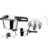 Fissler Vitavit Premium 6.0 lt+2.5 lt Düdüklü Tencere