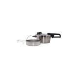 Fissler Vitavit Premium 622-412-03-070 Düdüklü Tencere 3,5 L + Buharda Pişirme Aparatı