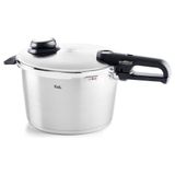 Fissler Vitavit Premium 8 lt Siyah Düdüklü Tencere
