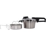 Fissler Vitavit Premium Dã¼dã¼klã¼ Tencere 2,5 L - Çelik Kaplama, Indüksiyon Uyumlu, Premium Pişirme - Gümüş