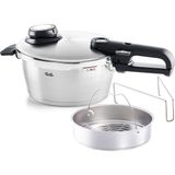 Fissler Vitavit Premium Düdüklü Tencere 3,5 Lt - Ahşap - 1,8 L