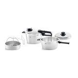 Fissler Vitavit Premium Mat 4.5+3.5 lt Düdüklü Tencere