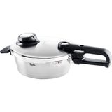 Fissler Vitavit Premium Mat Çelik Düdüklü Tencere 2,5 Litre - Standart