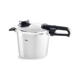 Fissler Vitavit Premium Mat Düdüklü Tencere 6.0 L Buhar Sepetli
