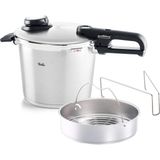 Fissler Vitavit Premium Mat Düdüklü Tencere 6 Litre - 1 L