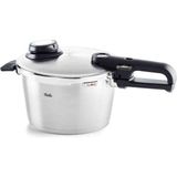 Fissler Vitavit Premium Paslanmaz Çelik Düdüklü Tencere 4,5 Lt - Standart