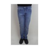 Fistan Store Erkek Açık Mavi Yüksek Bel Rahat Kesim Boru Paça Jean Pantolon - 38