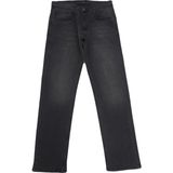 Fistan Store Erkek Füme Yüksek Bel Rahat Kesim Boru Paça Büyük Beden Jean Pantolon - 36