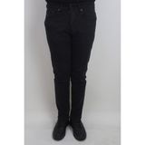 Fistan Store Erkek Siyah Normal Bel Dar Kesim Boru Paça Jean Pantolon - 33