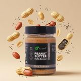 Fıstık Ezmesi (Chia Tohumu - Bal) - %100 doğal fıstık, chia tohumları ve doğal bal - 325 gr