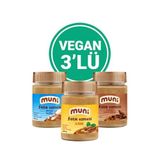 Fıstık Ezmesi Vegan 3'lü