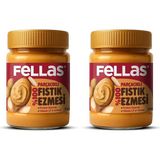 Fıstık EZMESI%100 300 gr (2 Paketi) - Standart