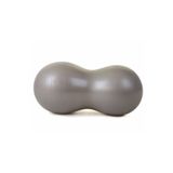Fıstık Pilates Topu Spor Egzersiz Topu - 90x45 Cm Pilates Topu GRİ