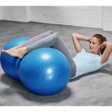 Fıstık Şekilli Pilates Topu 45 90 CM Pompa Vardır