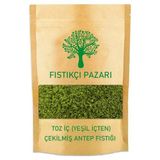 Fıstıkçı Pazarı Antep Fıstığı Toz İç (Yeşil İçten Çekilmiş) 250 Gr Özel Özellikli Ürün