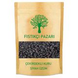 Fıstıkçı Pazarı Çekirdekli Kuru Siyah Üzüm 5 kg