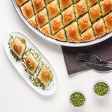Fıstıklı Baklava Tepsi 2 Kg