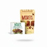 Fıstıklı Ikili: Dubai Çikolatası 100GR & Çıtır Baklava 80 gr