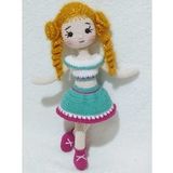 Fıstıklı Kadayıf Bebek Amigurumi Organik Oyuncak