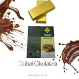 Fıstıklı Kadayıflı Gerçek Dubai Çikolatası 100Gram