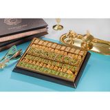 Fıstıklı & Kajulu Karışık Baklava 750 Gram