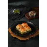 Fıstıklı Özel Kare Baklava 2 Kg Tepsi