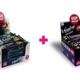 Fıstıklı Proteinli Bar 40g 16 adet + Bademli Power Proteinli Bar 38g 16 adet (32 Adet)