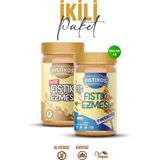 Fıstıkos %100 Şekersiz ve Tatlı Parçacıklı 2'li Yer Fıstığı Ezmesi Paketi 650G X2 - 1,3 kg